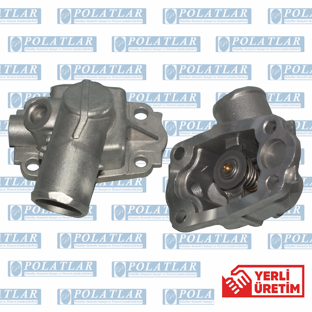 TEMSA PRESTİJ MOTOR E5 TERMOSTAT GÖVDELİ KOMPLE