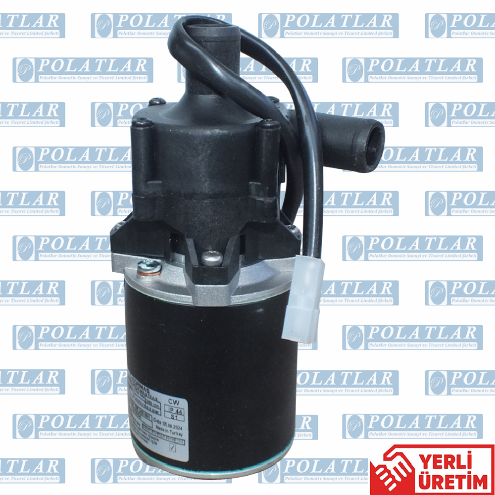 TEMSA PRESTİJ E5 KALORİFER SU POMPASI SANTRİFÜJ (12V) 1250 LT