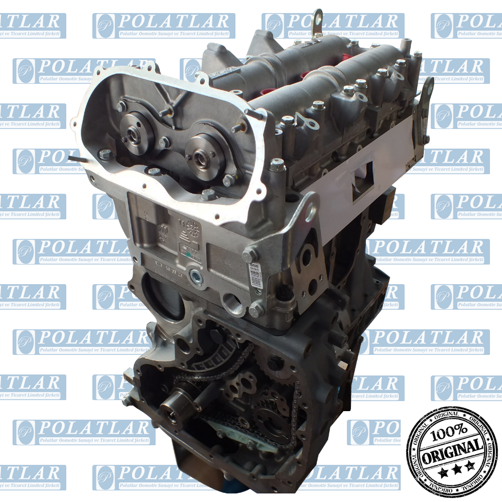 TEMSA PRESTİJ E5 KOMPLE SANDIK MOTORU (YAĞ KARTER VE SÜGEÇ HARİÇ) 5801466143