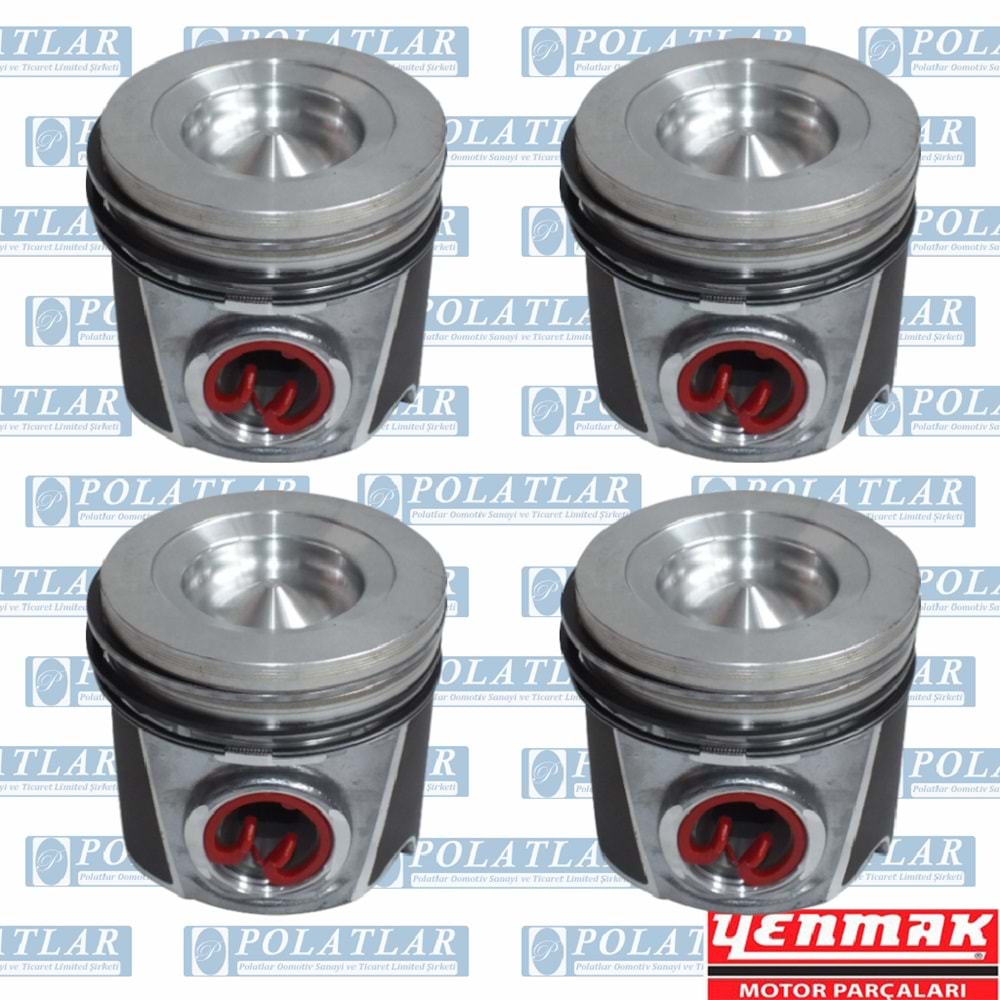 TEMSA PRESTİJ E5 MOTOR PİSTON SEGMANLI TK (STD)