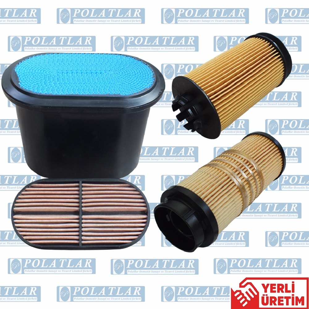 TEMSA PRESTİJ E6 FİLTRE TAKIMI SET