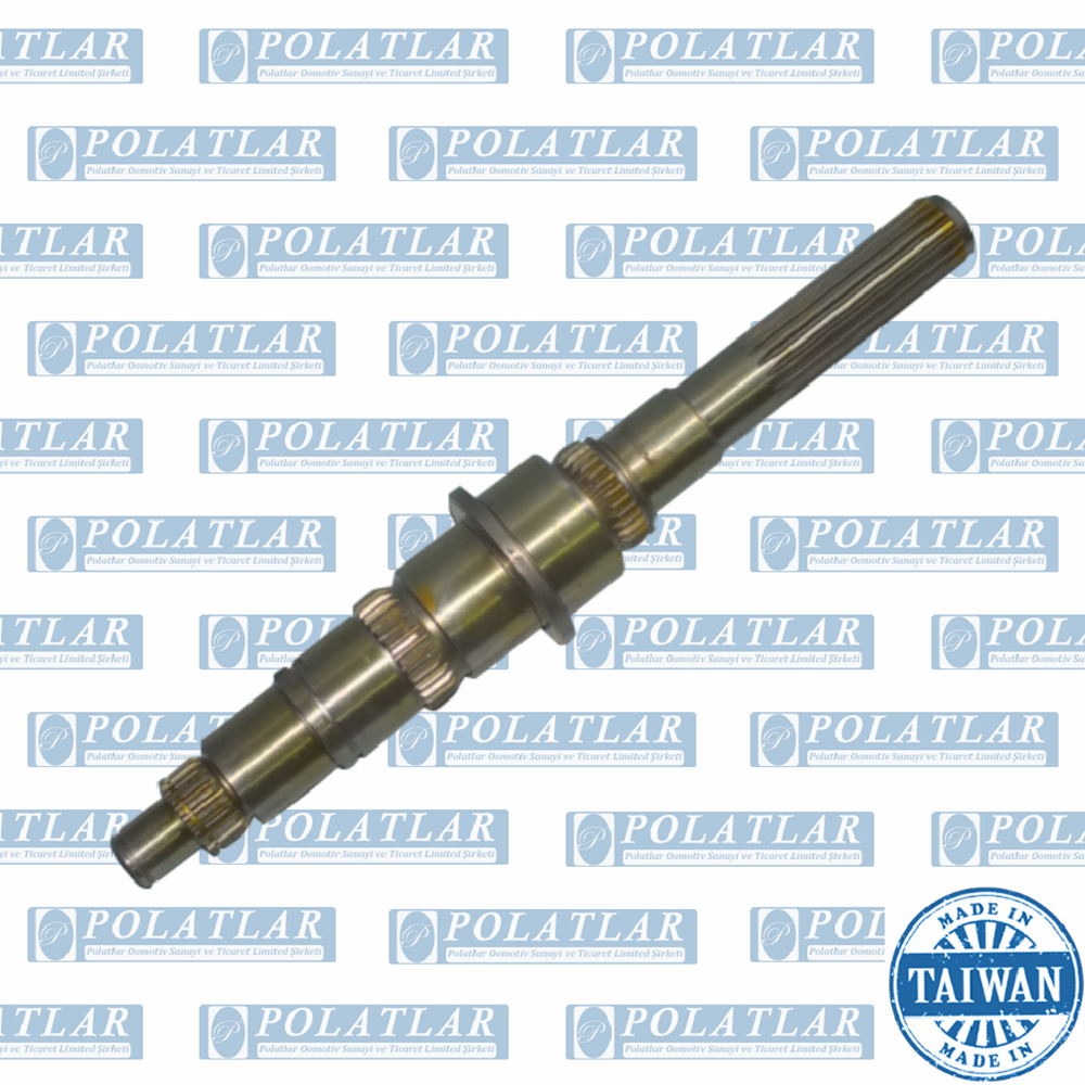 TEMSA PRESTİJ ŞANZIMAN EURO 5 DİŞLİ KAMALI MİL (25x42x48x55x61x38x33,5)