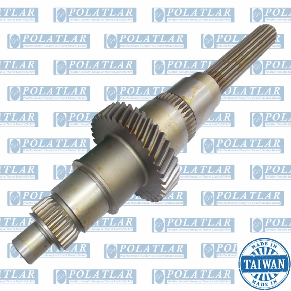 TEMSA PRESTİJ ŞANZIMAN EURO 5 DİŞLİ KAMALI MİL (OTOMOTİK) 28x3738x20 MM