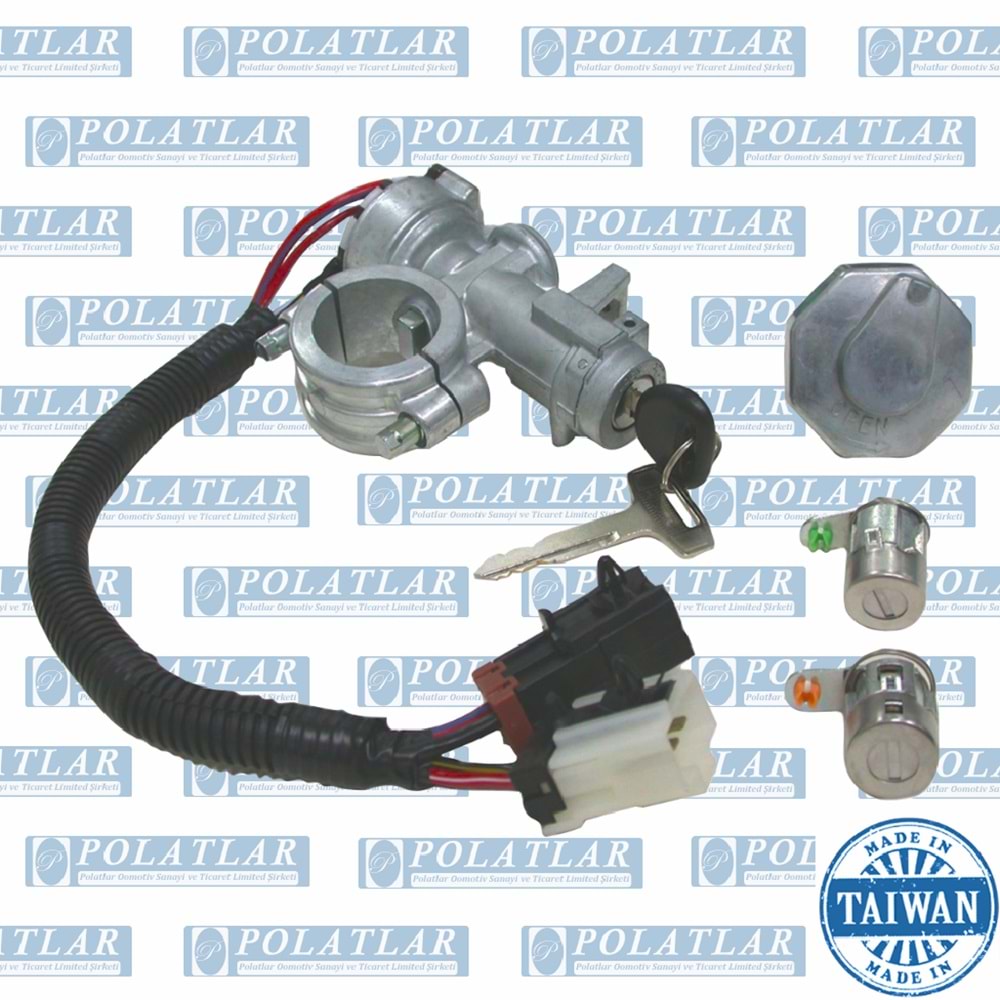 TEMSA PRESTİJ KONTAK KİLİT ŞİFRE SET TK