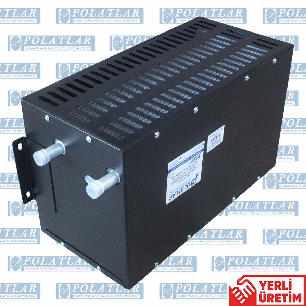TEMSA PRESTİJ E4 KOLTUK ALTI KALORİFER 24V (ÇİFTLİ) (40x20x24) YANDAN BORULU