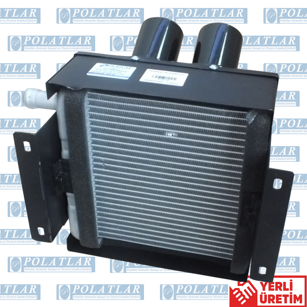TEMSA PRESTİJ E5 KOLTUK ALTI KALORİFER 12V (TEKLİ) (20x20x20) YANDAN BORULU