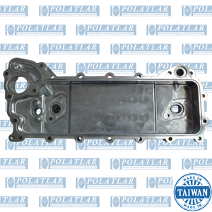 İŞMAKİNA ISUZU MOTOR 4HK1 YAĞ SOĞUTUCU KAPAK