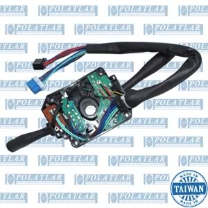 ISUZU NPR 66/NKR 55/NQR SİNYAL KOLU 98>04 (TURKUAZ)(3 DEVRE)