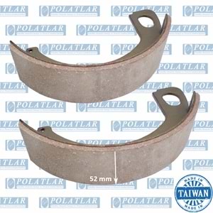 ISUZU NQR 70 EL FREN PAPUÇLU BALATA TK GÜÇLENDİRİLMİŞ E4/E5/E6