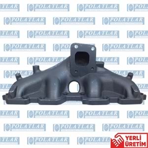 ISUZU NQR 70 MOTOR 4HE1 EGZOZ MANİFOLD EM (TURKUAZ) 8971489492