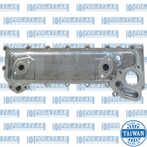 ISUZU NPR 66 MOTOR 4HF1 YAĞ SOĞUTUCU KAPAK (EM) KANAL-LI 8971787800