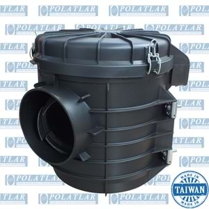 ISUZU NPR 71/NQR HAVA FİLTRE KOMPLE GÖVDE YM (FİLTRE KAPAK 26 CM)