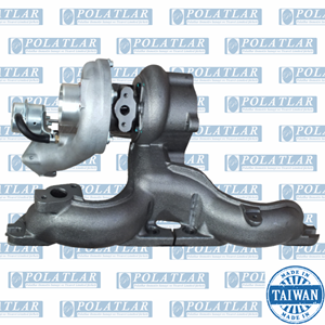 ISUZU NPR 71 4HG1 MOTOR TURBO ŞARJ ÜNİTESİ (MANİFOLDLU)
