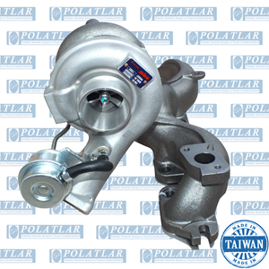 ISUZU NPR 71 4HG1 MOTOR TURBO ŞARJ ÜNİTESİ (MANİFOLDLU)
