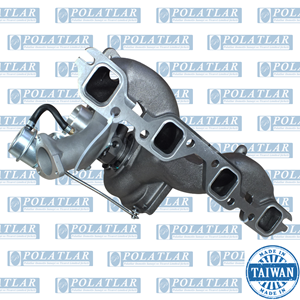 ISUZU NPR 71 4HG1 MOTOR TURBO ŞARJ ÜNİTESİ (MANİFOLDLU)