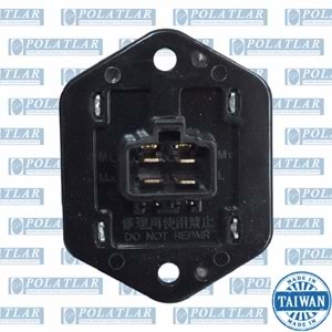 ISUZU NPR 66 KALORİFER RESİSTANSI (24V) 4 FİŞLİ