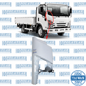 ISUZU NPR 75 ÖN PANEL KÖŞE KAPLAMA SAĞ (2010-2016) (NPR 3D)