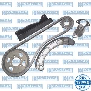 ISUZU D-MAX E5 MOTOR 4JJ1 EKSANTİRİK ZİNCİR GERGİ PALET KİT I404X