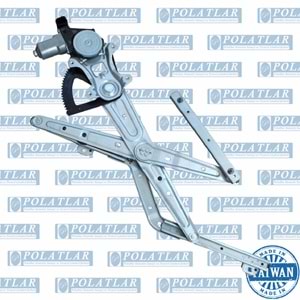 ISUZU NNR/NLR KAPI CAM KRİKO MOTORLU SOL (12V)(NPR 75)