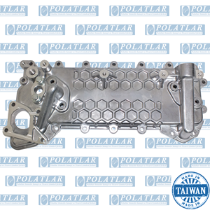 ISUZU NPR 75 MOTOR 4HK1 YAĞ SOĞUTUCU KAPAK E6