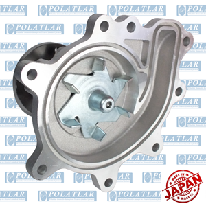 ISUZU D-MAX E6 MOTOR 4JJ1 DEVİRDAİM SU POMPASI 1.9>E6