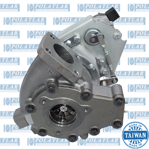 ISUZU NPR 75 MOTOR 4HK1 TURBO ŞARJ ÜNİTESİ (E4-E5) 8980277725