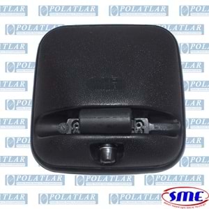ISUZU DİKİZ AYNA KÜÇÜK PERON (UNİVERSAL)(18*18 CM)