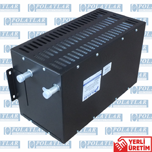 ISUZU CITIBUS/NOVO KOLTUK ALTI KALORİFER 24V (ÇİFTLİ) (40x20x24) YANDAN BORULU