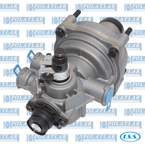 İVECO EUROBUS YÜK DENGELEYİCİ VALF VENTİL KOMPLE