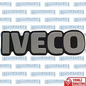 İVECO ÖN PANJUR YAZISI BÜYÜK (BANTLI)