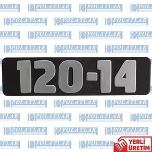 İVECO 120-14 KAPI YAZISI