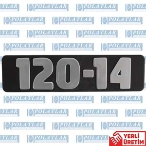 İVECO 120-14 KAPI YAZISI