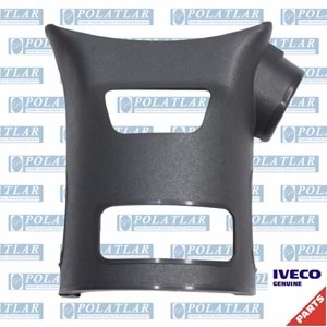 İVECO 85-12 DİREKSİYON ÜST KAPALAMA BAKALİT GRİ KÜÇÜK