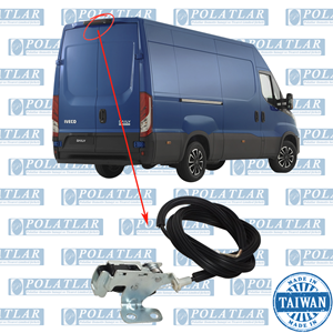 İVECO DAİLY C15 ARKA KAPI KİLİT (ÜST SAĞ, SOL)