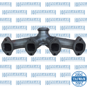 İVECO 65-9 MOTOR EGZOZ MANİFOLD