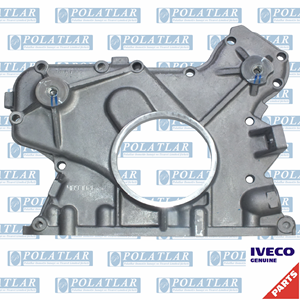 EUROCARGO 6CYL MOTOR EKSANTRİK DIŞ ÖN KAPAK