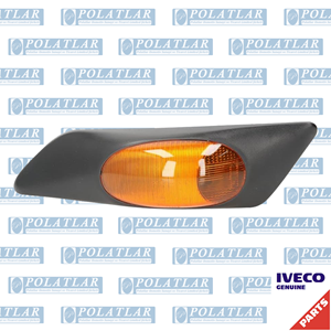 İVECO DAİLY C11 SİNYAL LAMBA ÇAMURLUK SOL SARI (1999-2007)