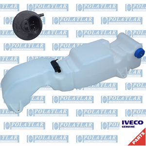 İVECO EUROCARGO CAM SU DEPO SİLECEK YIKAMA