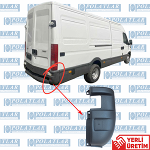 İVECO DAİLY C15 ARKA TAMPON KÖŞE BAKALİTİ SAĞ (2000-2014)