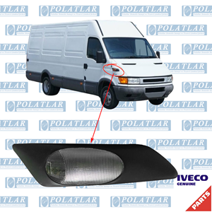 İVECO DAİLY C11 SİNYAL LAMBA ÇAMURLUK SAĞ BEYAZ (1999-2007)