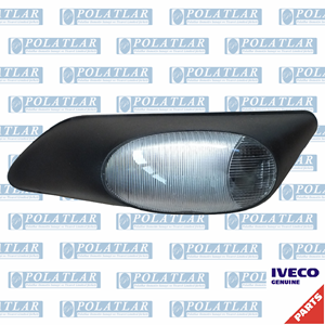 İVECO DAİLY C15 SİNYAL LAMBA ÇAMURLUK YANI SOL BAYAZ