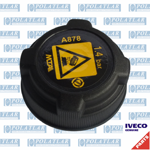 İVECO DAİLY C15 MOTOR 3.0 RADYATÖR YEDEK SU DEPO KAPAK (E5)