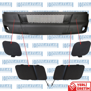 İVECO DAİLY C15 ÖN TAMPON KAPAKLARI (E5)