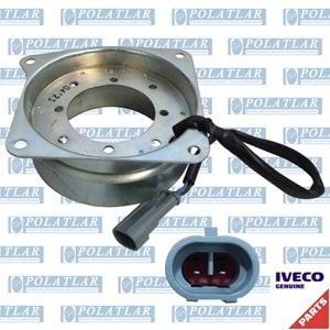 İVECO DAİLY C15 MOTOR 3.0 RADYATÖR SOĞUTMA FAN GÖBEĞİ ELEKTROSTATİK (E6)
