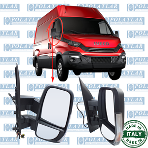 İVECO DAİLY S15 DİKİZ AYNA KISA KOL SAĞ (E5) 2014>