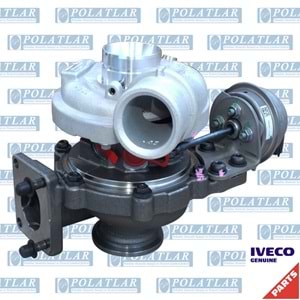 İVECO DAİLY C13 MOTOR 2.3 TURBO ŞARJ ÜNİTESİ (E5) 504388383