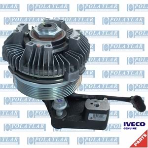 İVECO DAİLY C13 MOTOR E6 RADYATÖR SOĞUTMA FAN GÖBEĞİ STATİK 2019> (3 FİŞLİ)