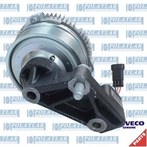 İVECO DAİLY C13 MOTOR E6 RADYATÖR SOĞUTMA FAN GÖBEĞİ STATİK 2019> (3 FİŞLİ)