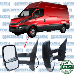İVECO DAİLY 70 C15 DİKİZ AYNA UZUN KOL SOL 2014>