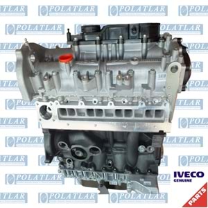 İVECO DAİLY C13 KOMPLE 2.3 SANDIK MOTORU (E5) 130HP 5802074580 5802285441
